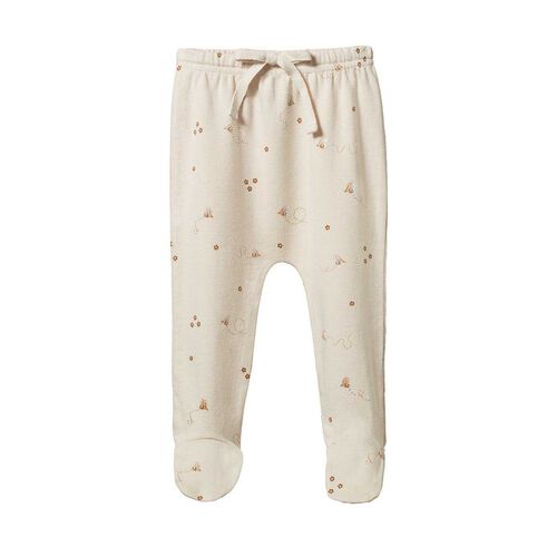 Nature Baby Footed Rompers